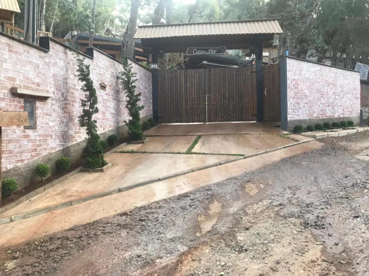 Casa Da Flor Estudio Com Lareira Campos do Jordão