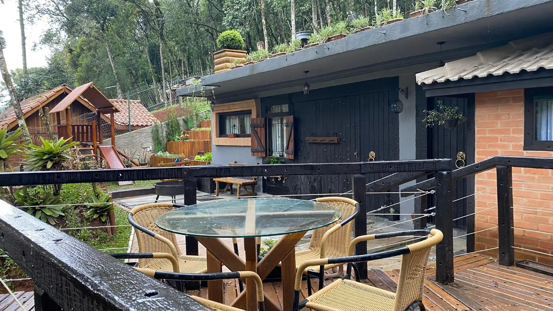 Casa Da Flor Estudio Com Lareira Campos do Jordao